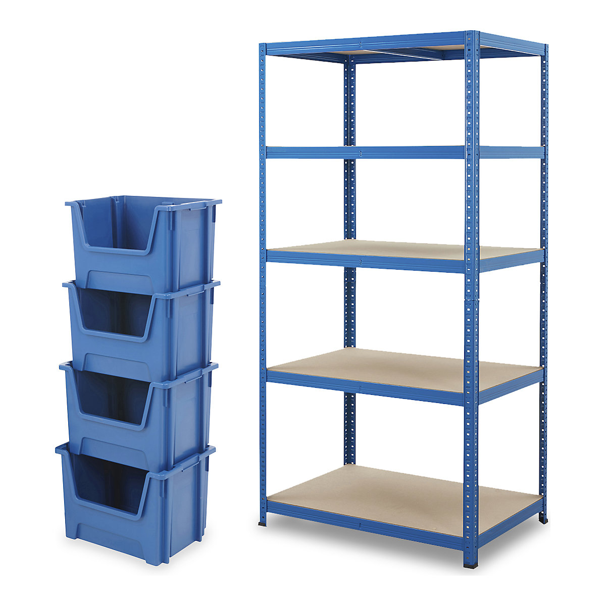 BiGDUG Essentials 265kg Shelving