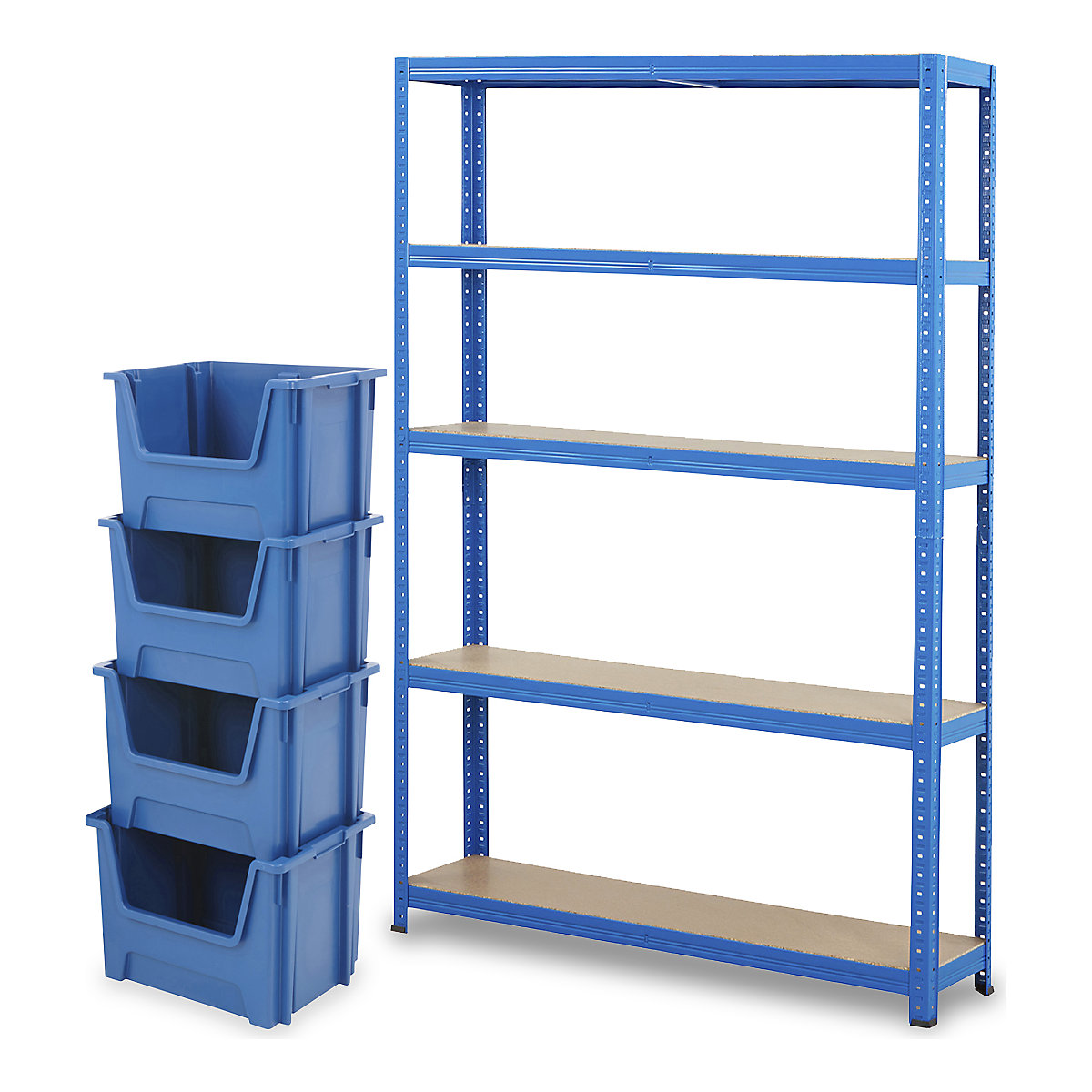 BiGDUG Essentials 265kg Shelving
