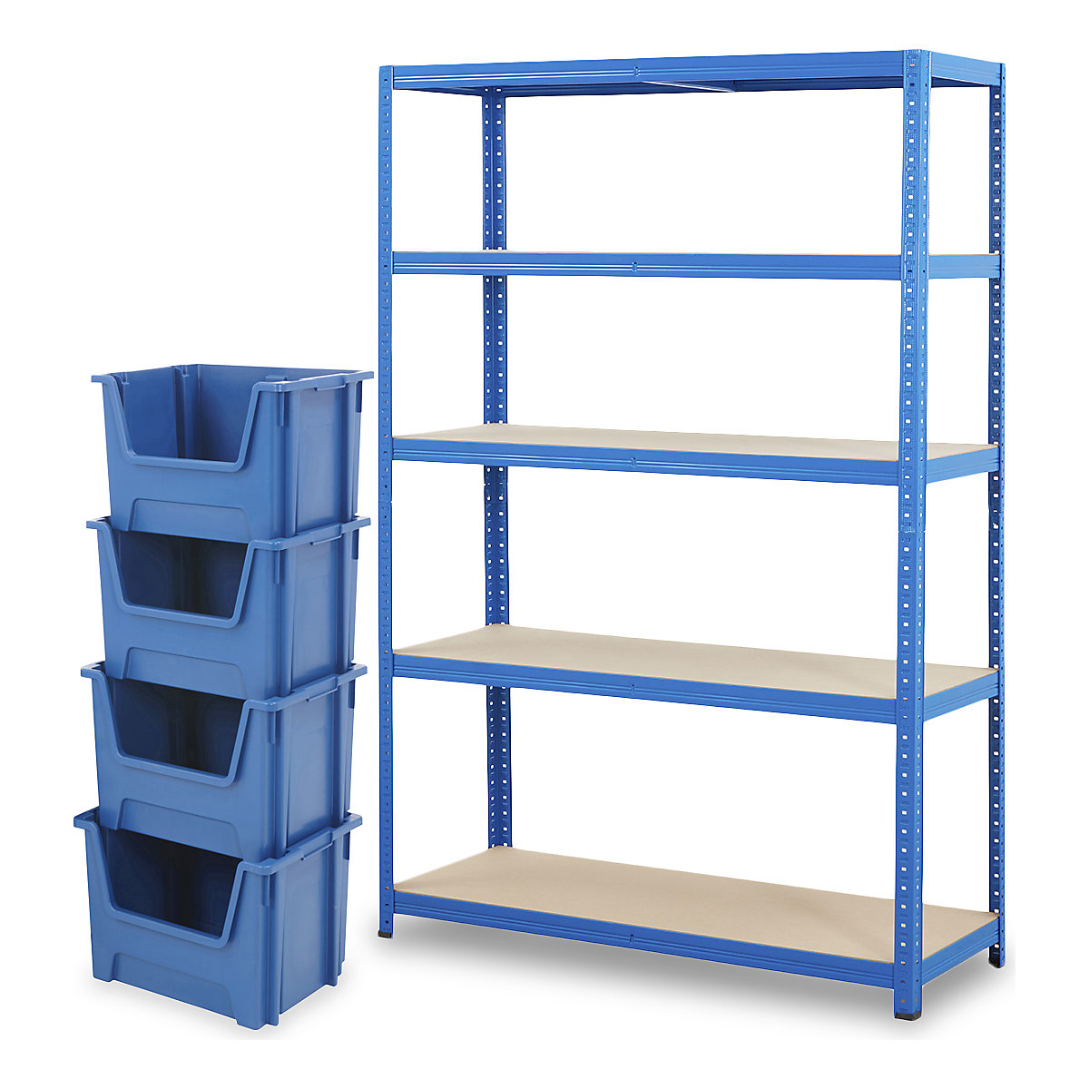 BiGDUG Essentials 265kg Shelving