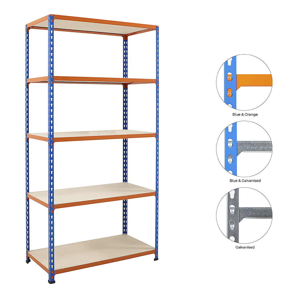 BiG200 1830mm High Shelving