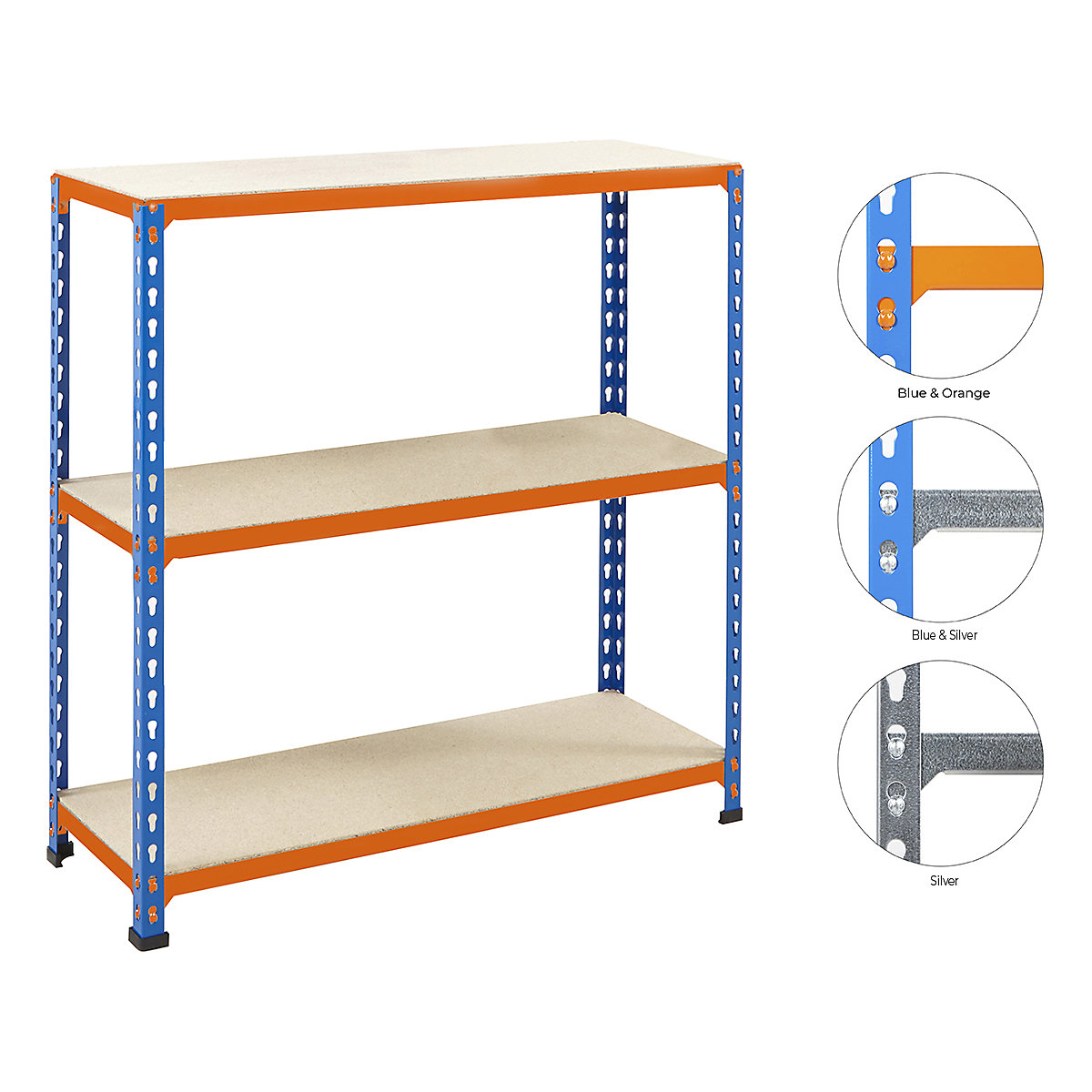 BiG200 915mm High Shelving