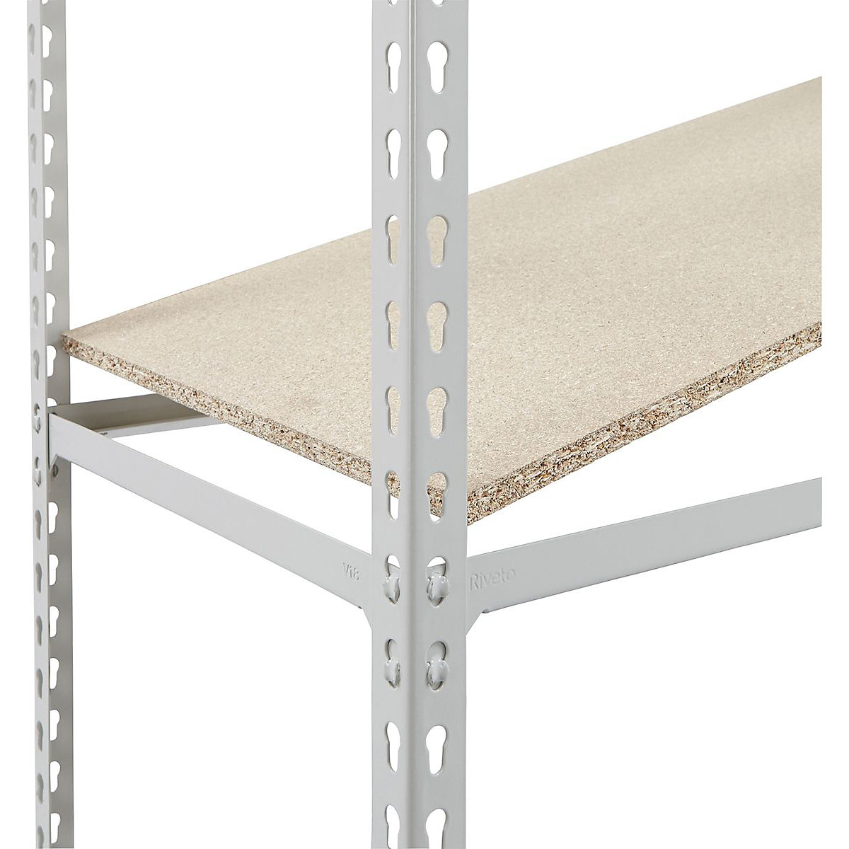 BiG340 1980mm High Shelving With Chipboard Shelves & 10 Dividers (Product illustration 9)-8