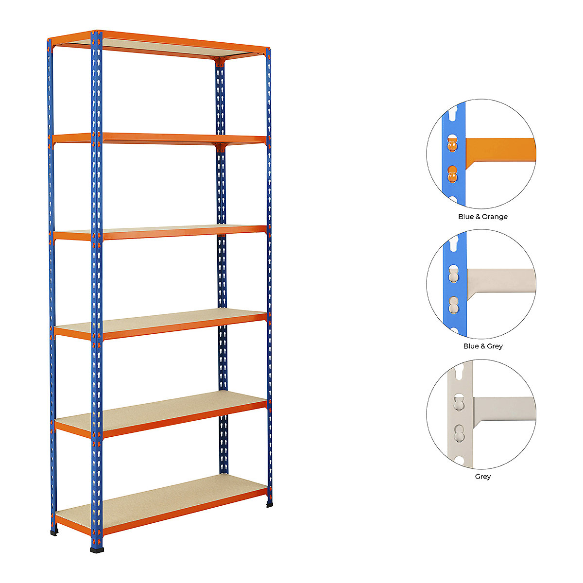 BiG340 1980mm High Shelving