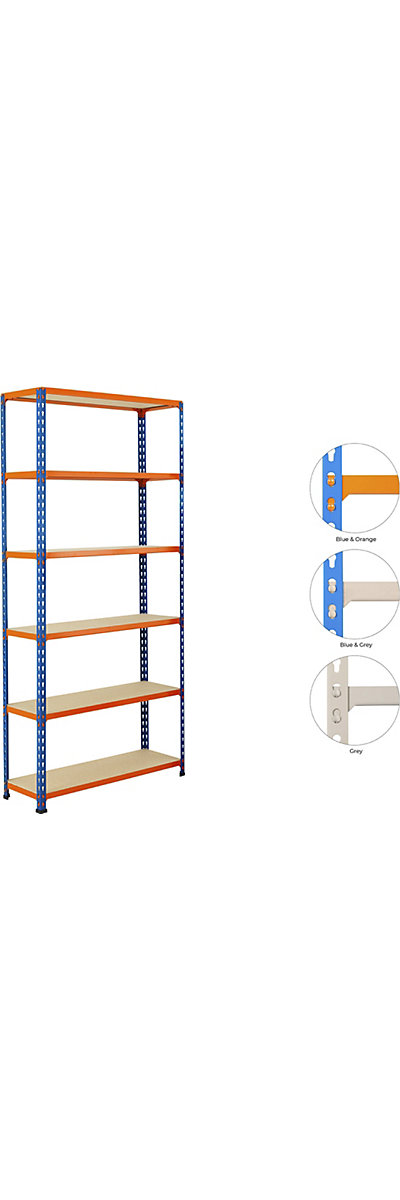 BiG340 1980mm High Shelving