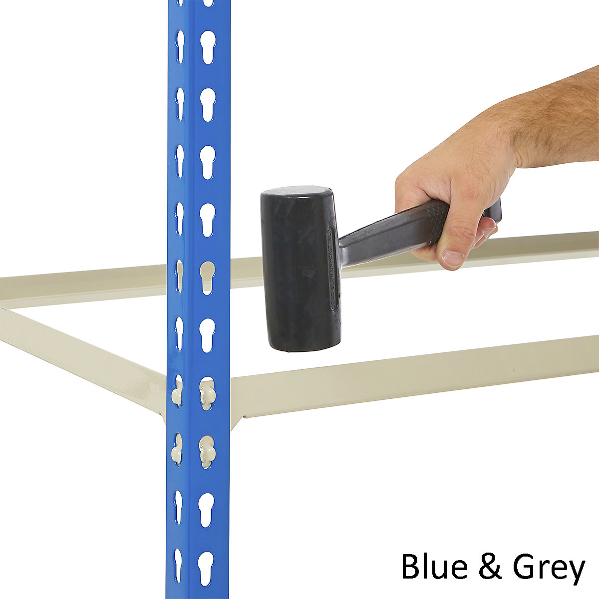 BiG340 1980mm High Shelving (Product illustration 4)-3