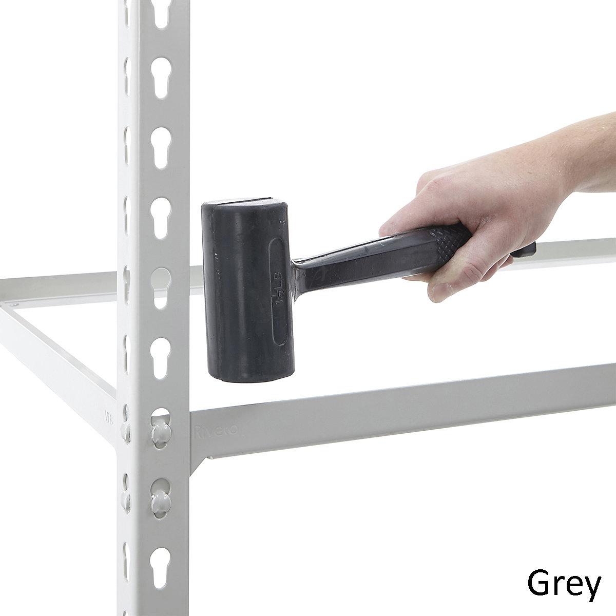 BiG340 1980mm High Shelving (Product illustration 5)-4