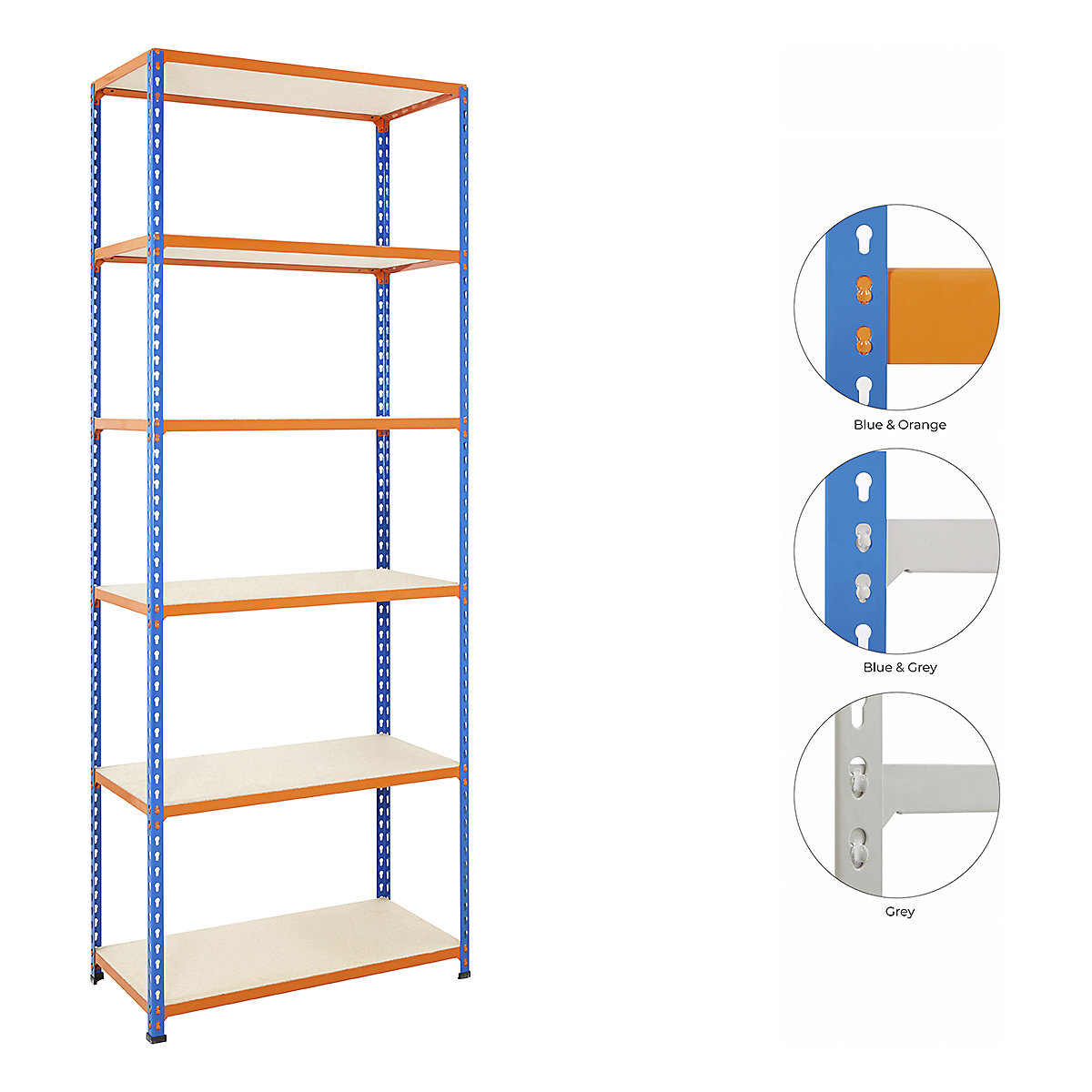 BiG340 2440mm High Shelving