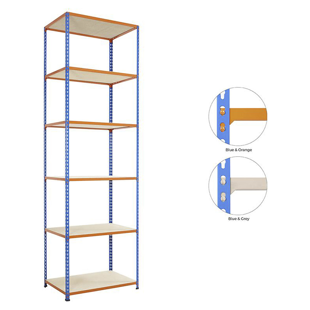 BiG340 3050mm High Shelving