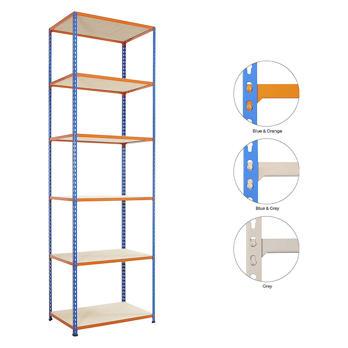 BiG340 3050mm High Shelving