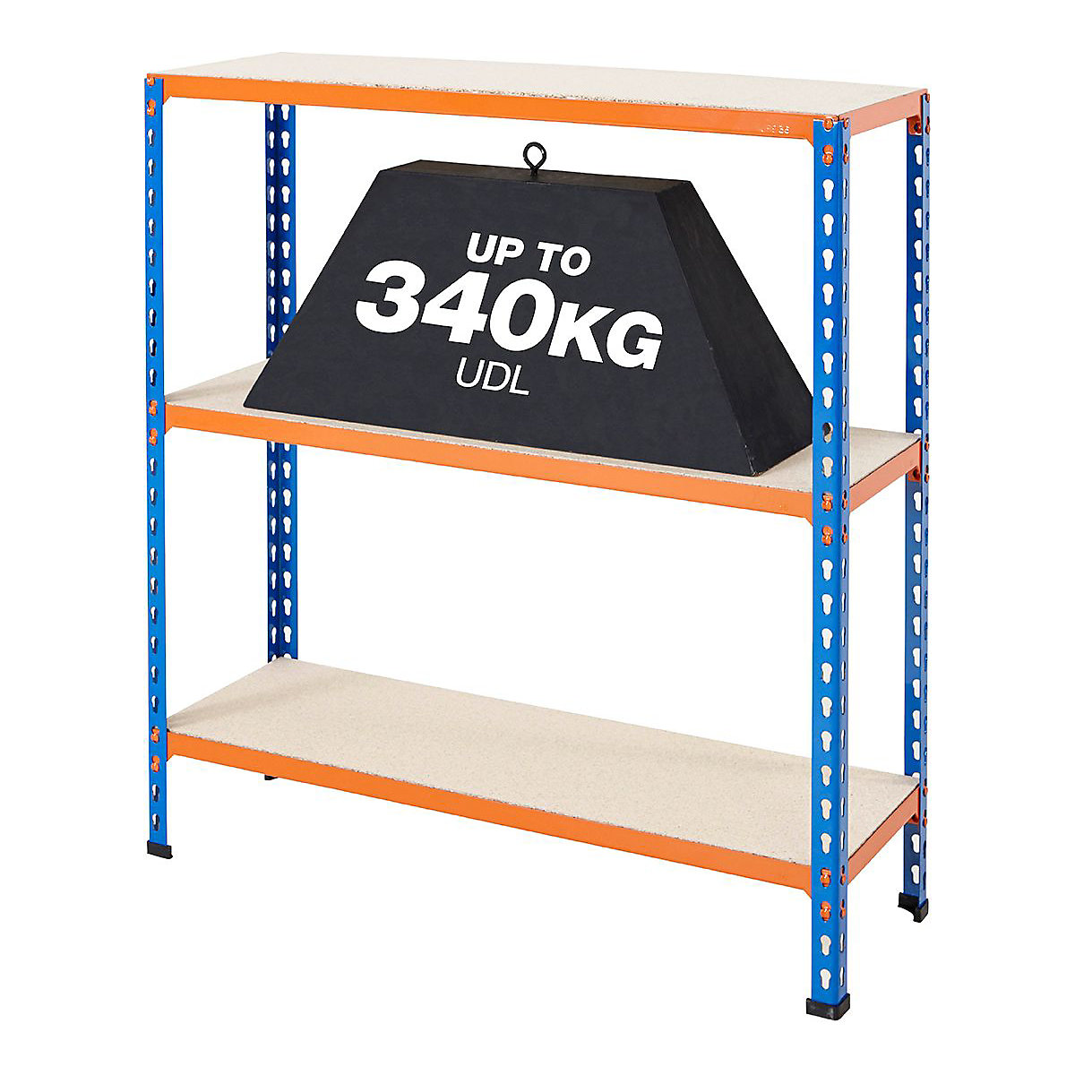 BiG340 915mm High Shelving