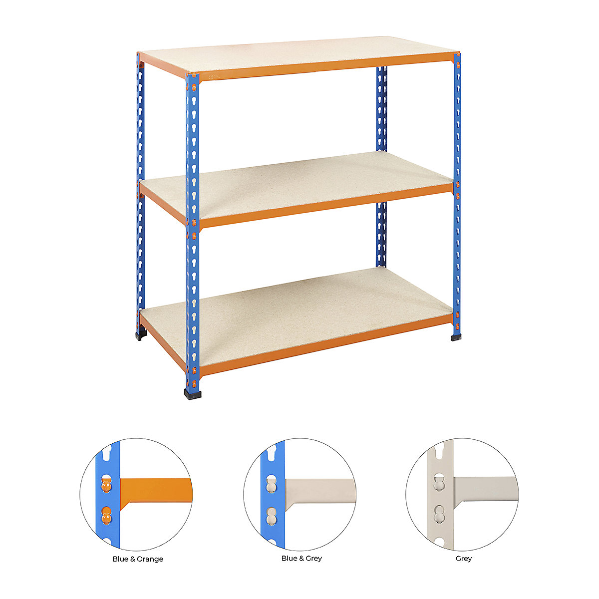 BiG340 915mm High Shelving