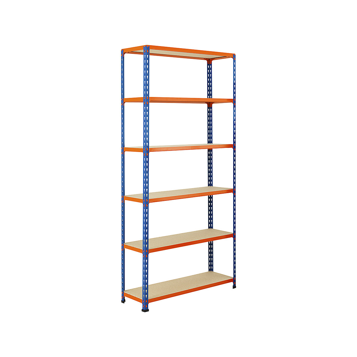 BiG340 Blue & Orange 1980mm High Shelving