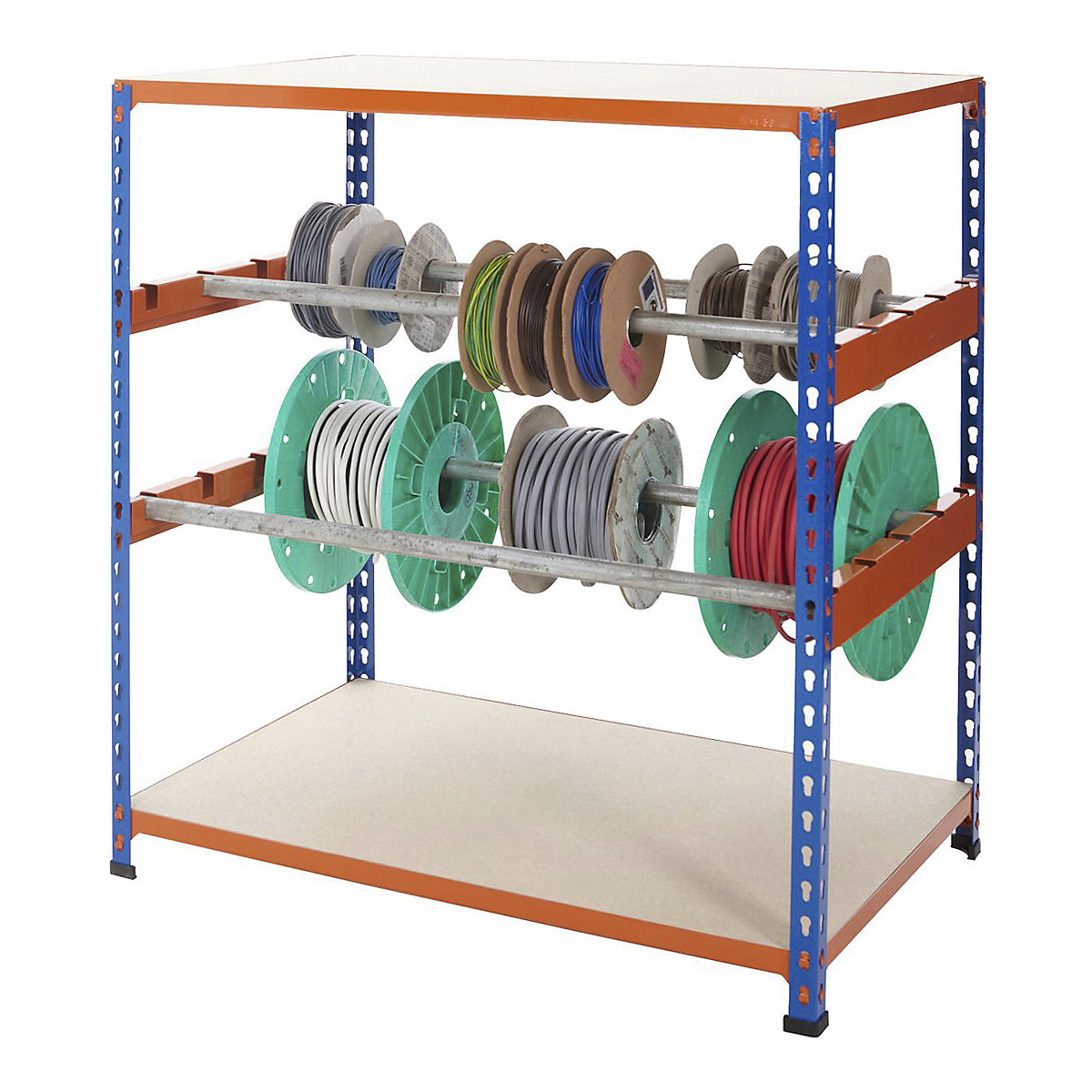 BiG340 Medium-Duty Reel Racking