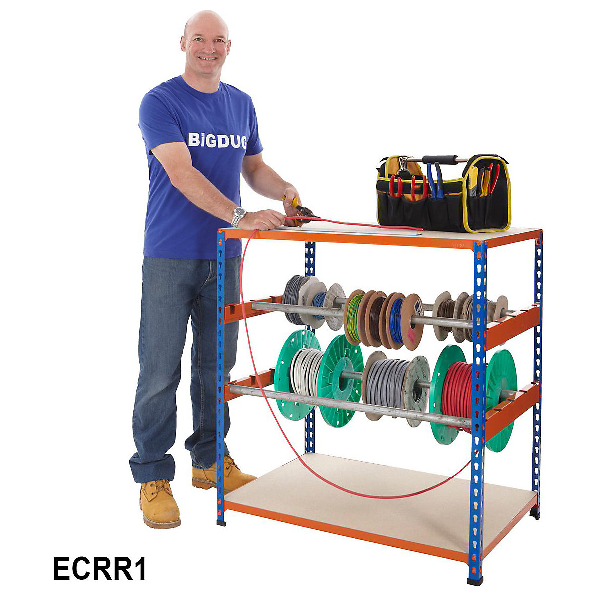 BiG340 Medium-Duty Reel Racking (Product illustration 3)-2