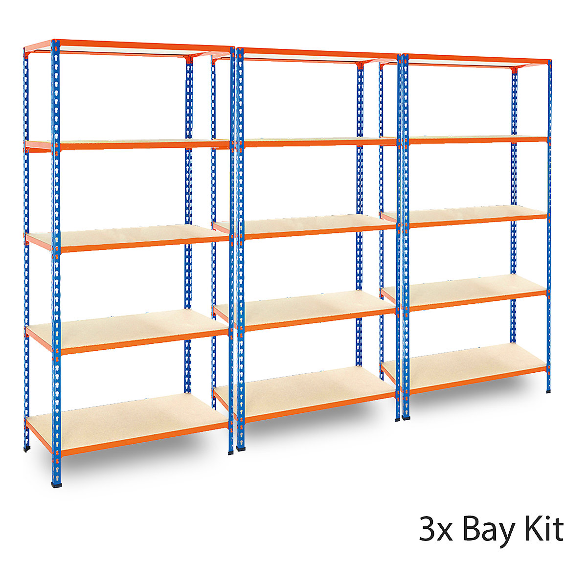 BiG340 Medium-Duty Shelving Mega Deal (Product illustration 3)-2
