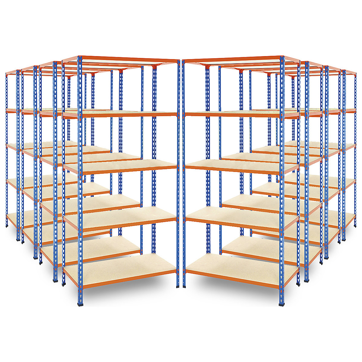 BiG340 Medium-Duty Shelving Mega Deal