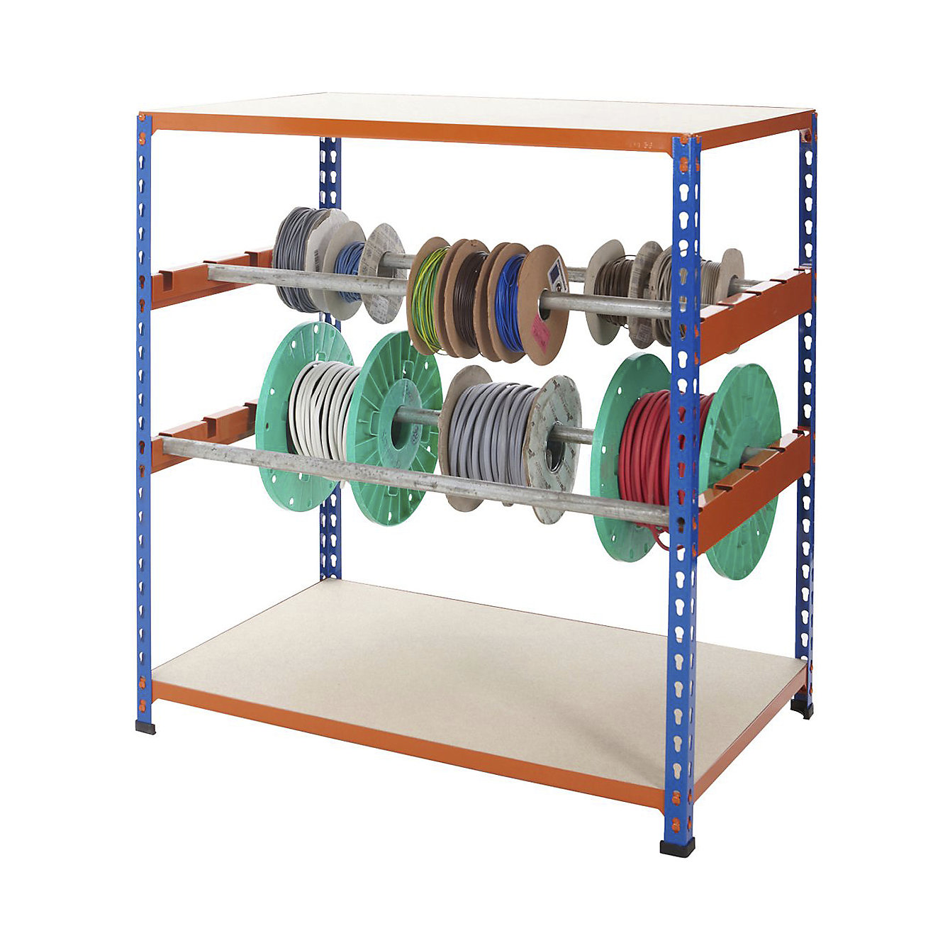 Moving Reel Rack BiG340 Medium Duty Cable Reel Racking | BiGDUG