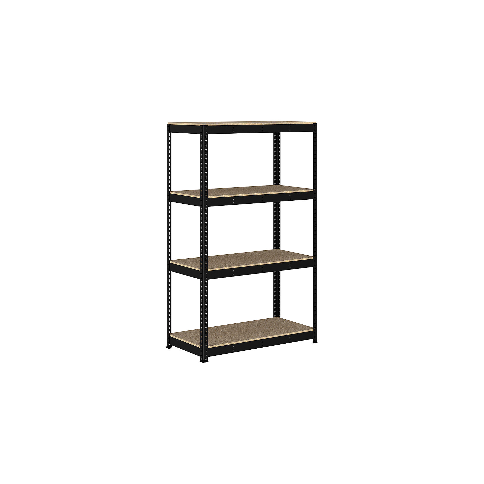 4 Level Rack BiG400 1980mm High Racking | 4 & 5 Level Shelving | BiGDUG