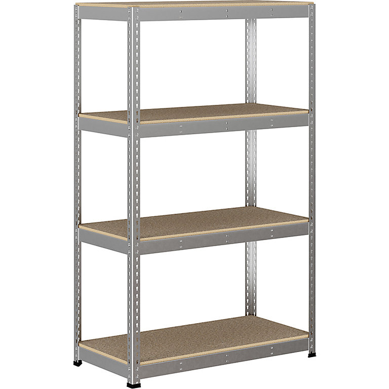 4 Level Racking BiG400 1980mm High Racking | 4 & 5 Level Shelving | BiGDUG