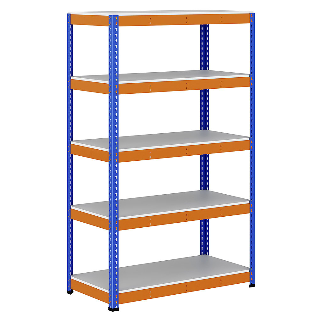 BiG400 1980mm High Racking | 4 & 5 Level Shelving | BiGDUG