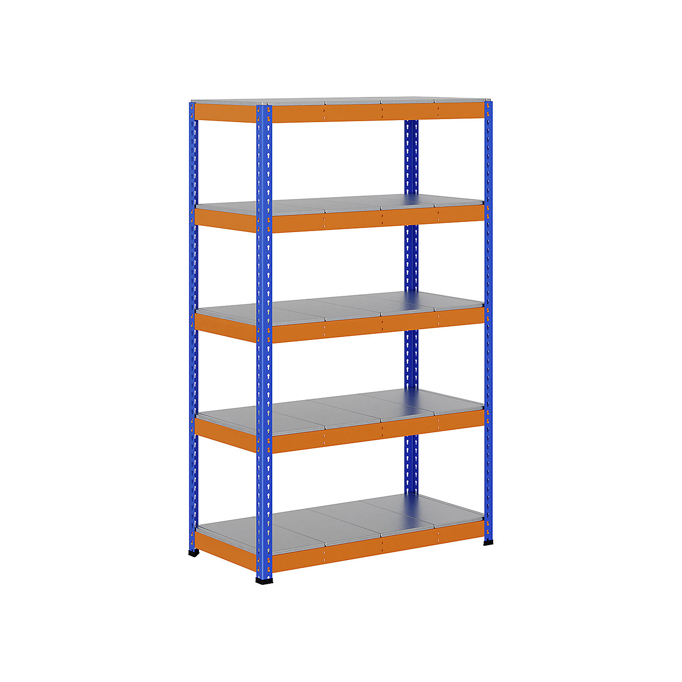 BiG400 1980mm High Racking | 4 & 5 Level Shelving | BiGDUG