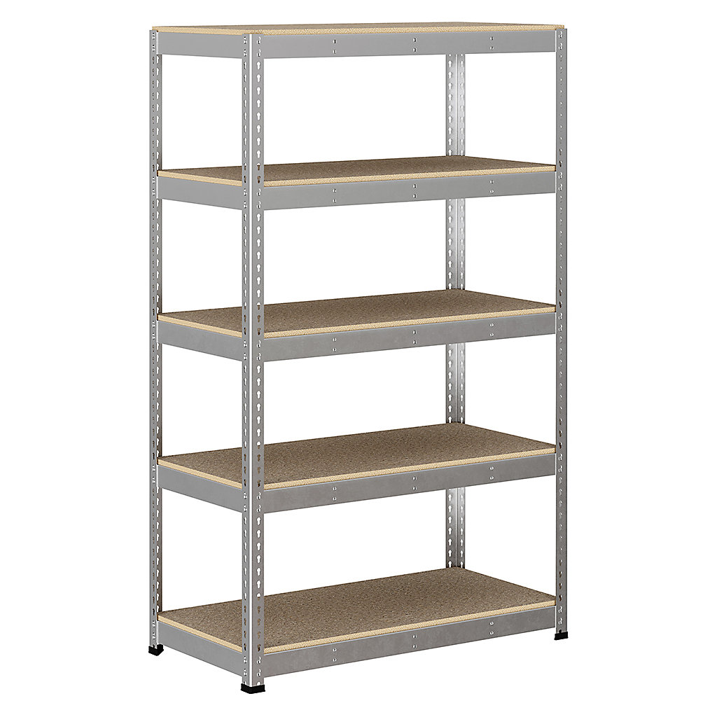Large Storage Racking Shelf BiG400 1980mm High Racking | 4 & 5 Level Shelving | BiGDUG