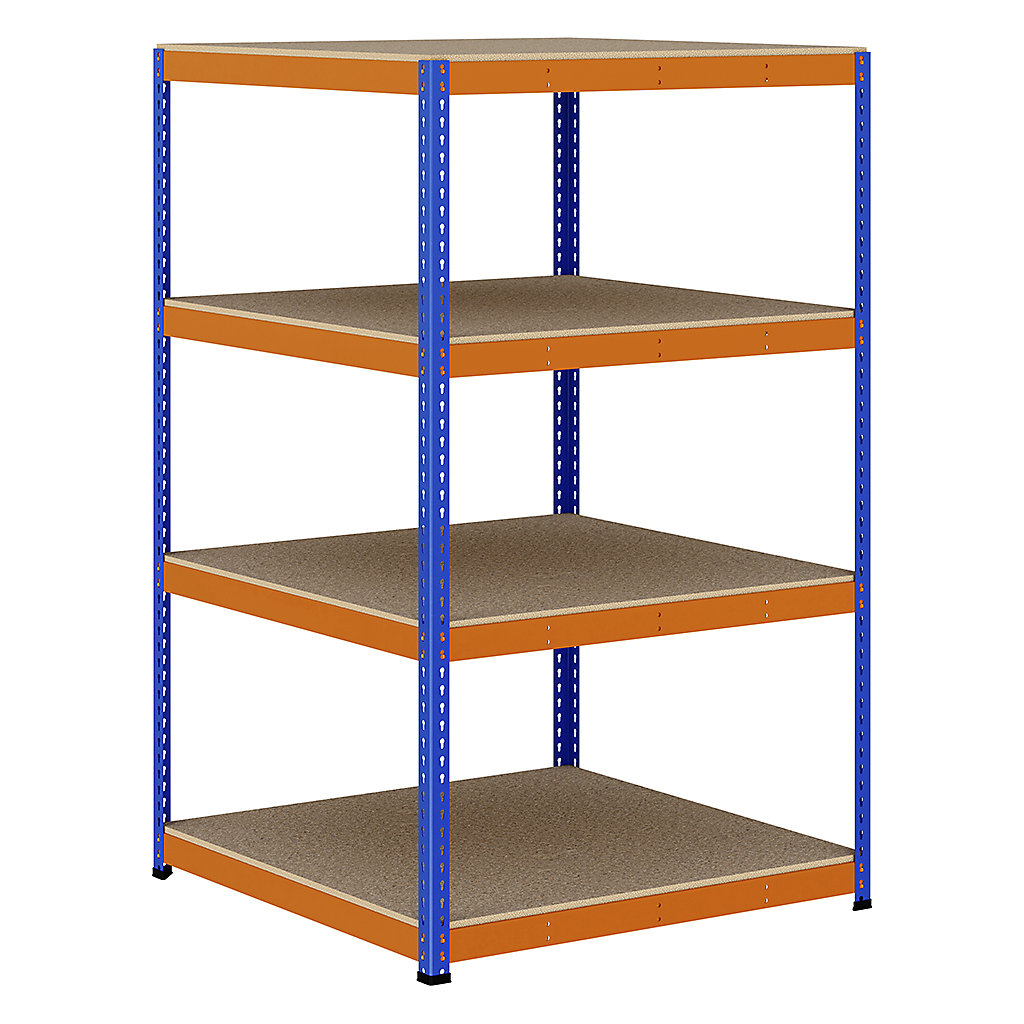 BiG400 1980mm High Racking | 4 & 5 Level Shelving | BiGDUG
