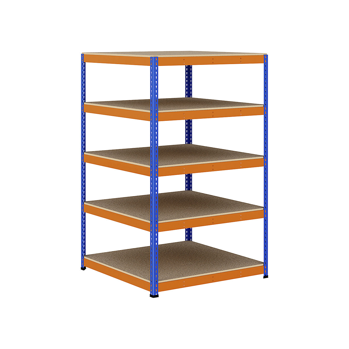 BiG400 1980mm High Racking | 4 & 5 Level Shelving | BiGDUG