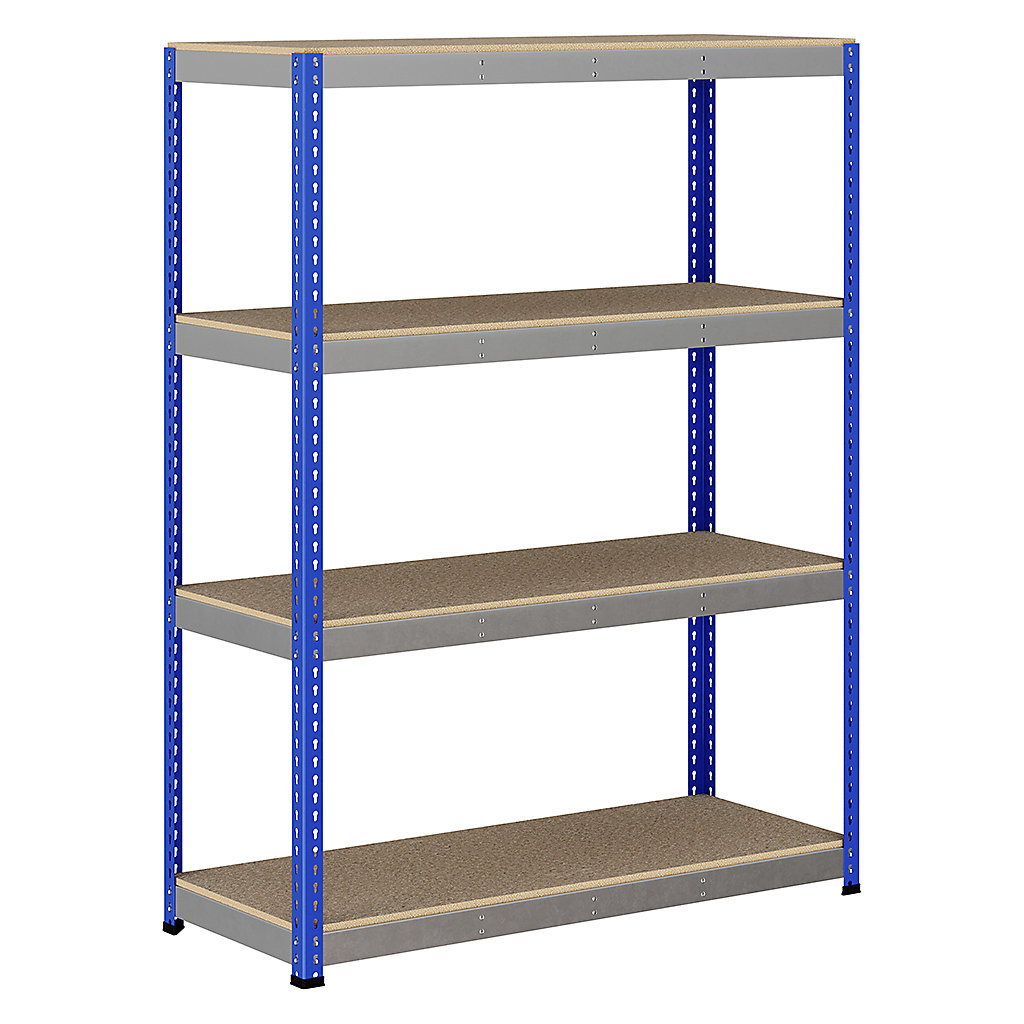 4 Shelf Racking BiG400 1980mm High Racking | 4 & 5 Level Shelving | BiGDUG