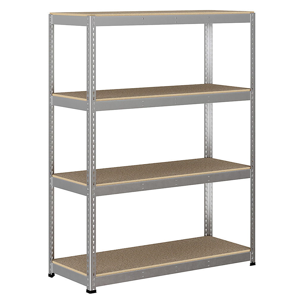 4 Shelf Racking BiG400 1980mm High Racking | 4 & 5 Level Shelving | BiGDUG