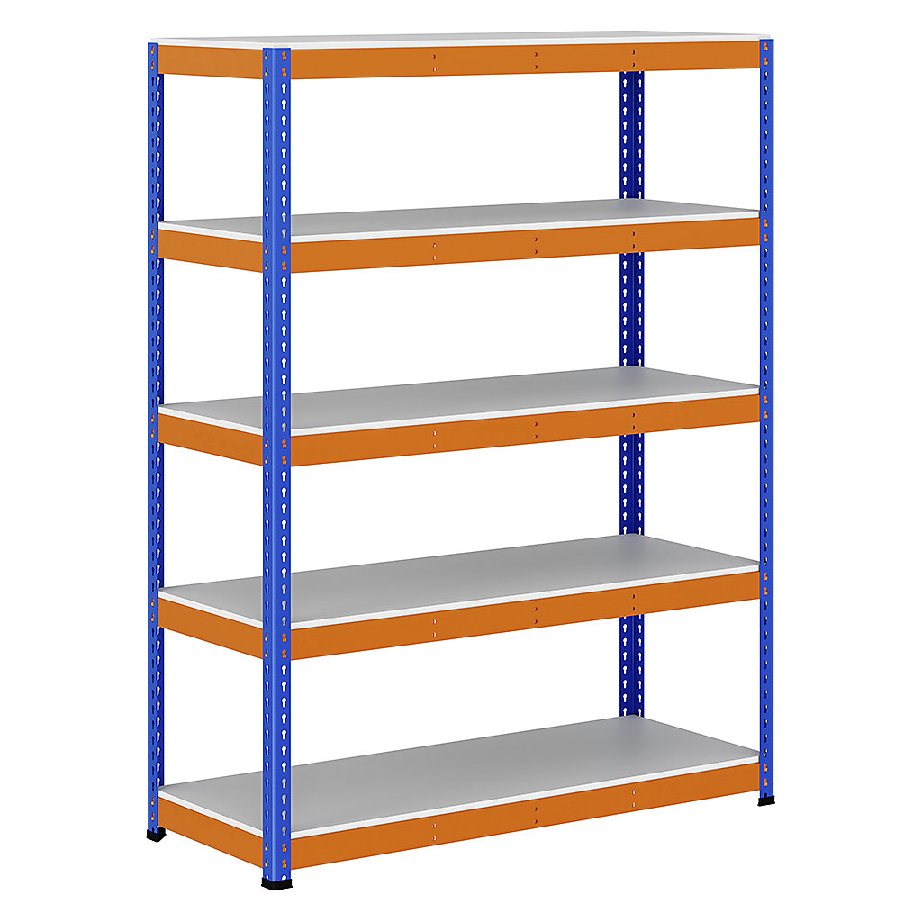 BiG400 1980mm High Racking | 4 & 5 Level Shelving | BiGDUG