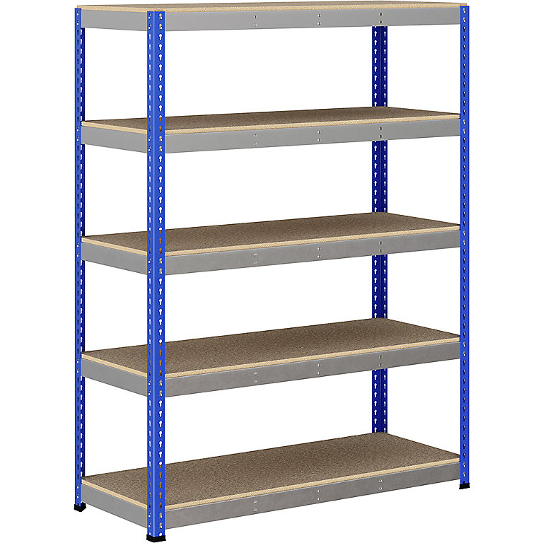 BiG400 1980mm High Racking | 4 & 5 Level Shelving | BiGDUG