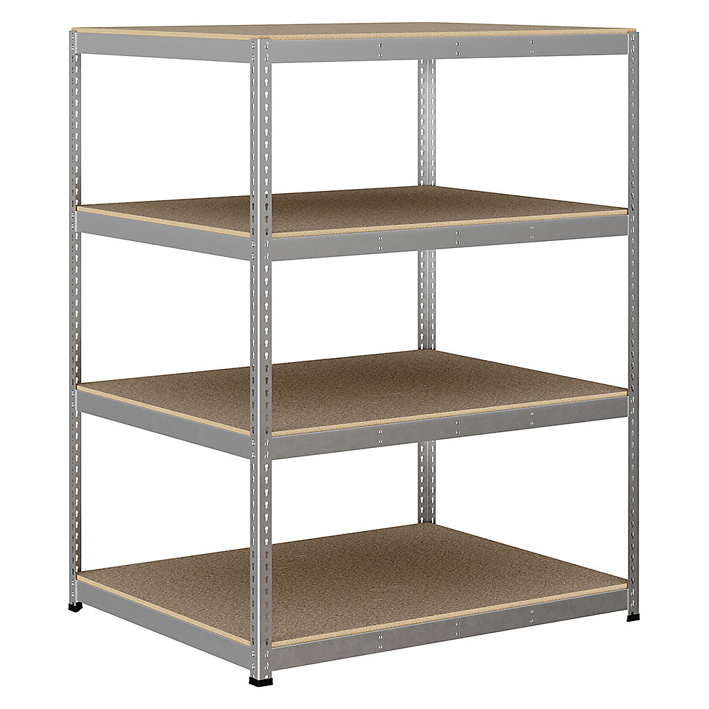 4 Level Rack BiG400 1980mm High Racking | 4 & 5 Level Shelving | BiGDUG