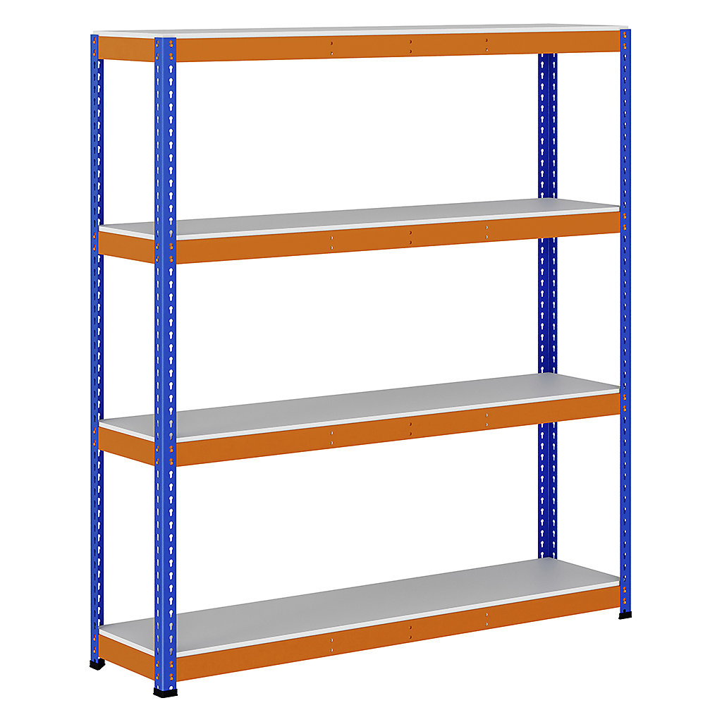 BiG400 1980mm High Racking | 4 & 5 Level Shelving | BiGDUG