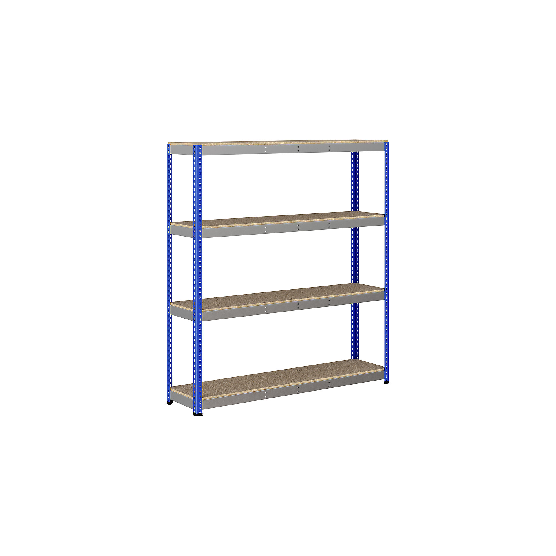 big400 racking bay with 20 x 48 litre really useful... BiG400 1980mm High Racking | 4 & 5 Level Shelving | BiGDUG
