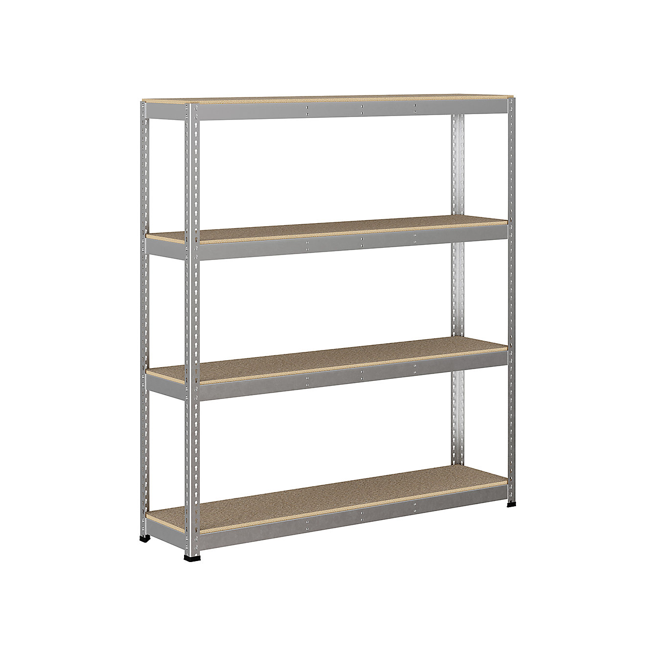 4 Shelf Racking BiG400 1980mm High Racking | 4 & 5 Level Shelving | BiGDUG