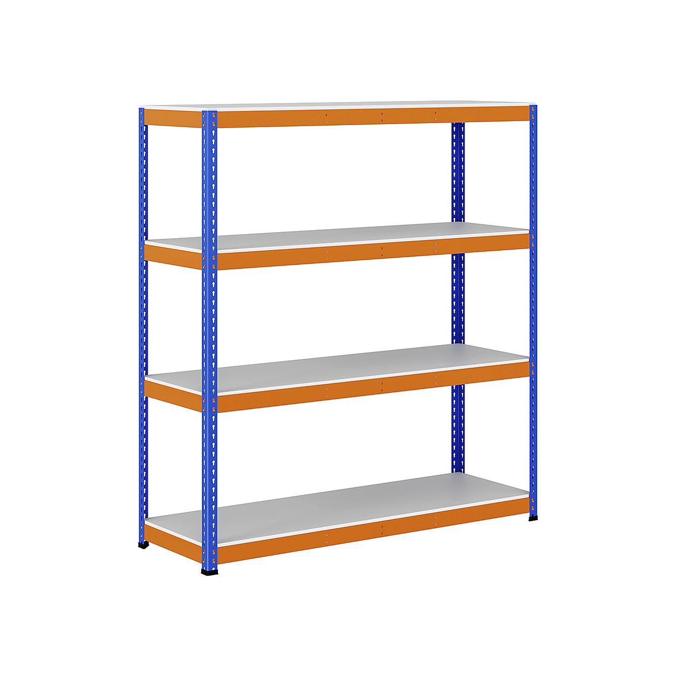BiG400 1980mm High Racking | 4 & 5 Level Shelving | BiGDUG