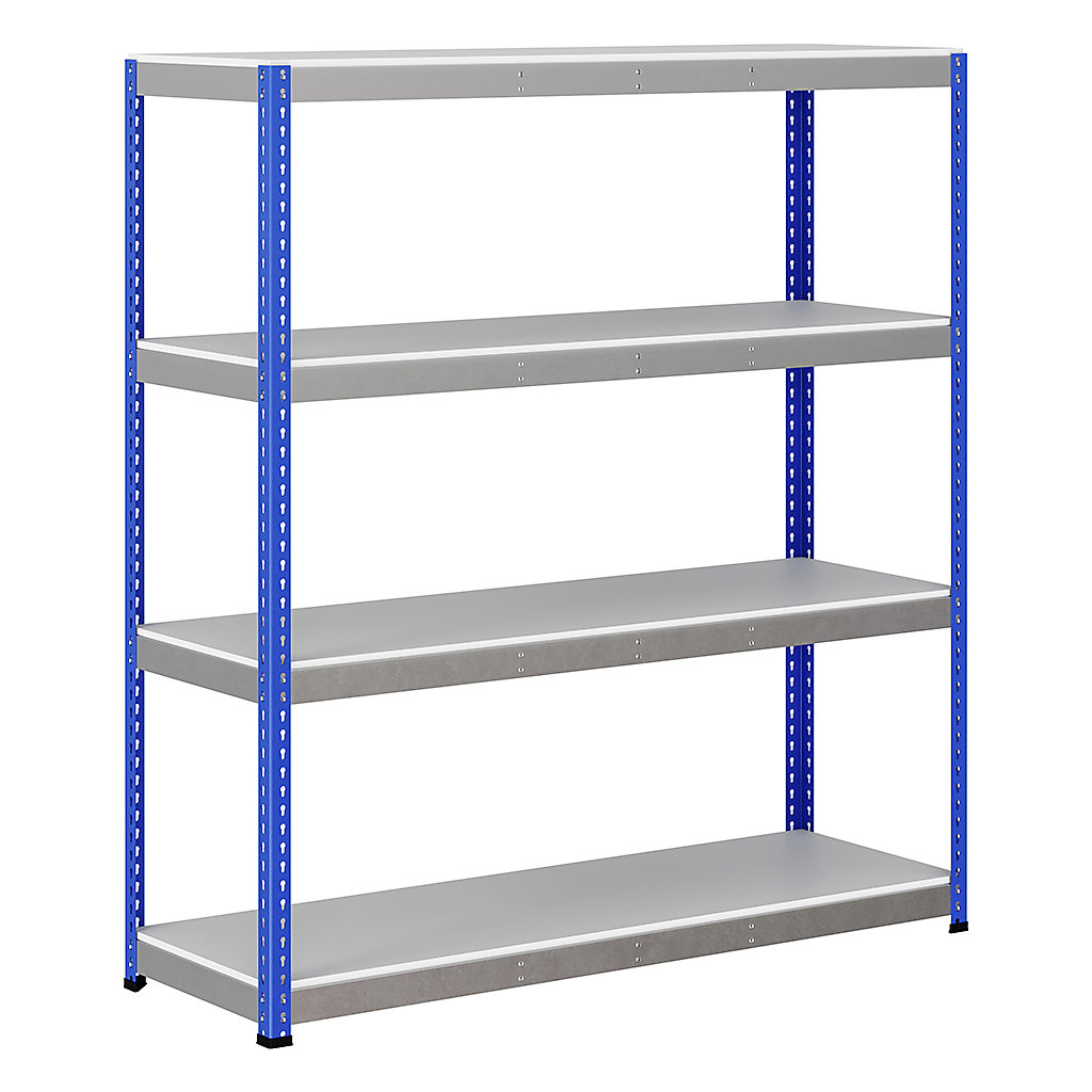 BiG400 1980mm High Racking | 4 & 5 Level Shelving | BiGDUG