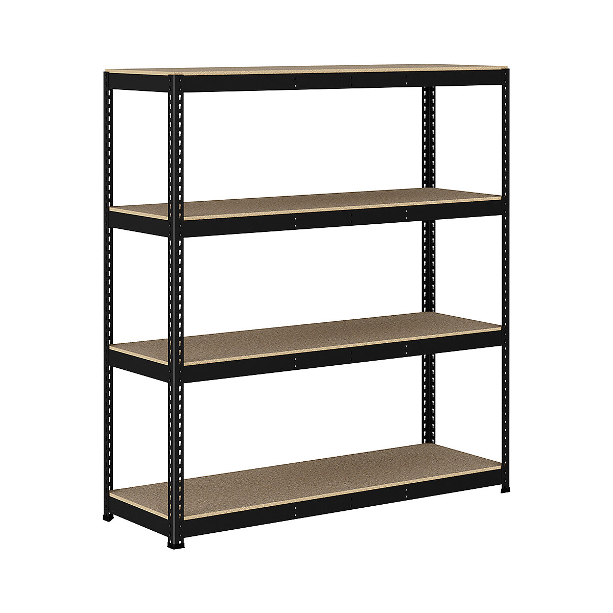 4 Shelf Racking BiG400 1980mm High Racking | 4 & 5 Level Shelving | BiGDUG