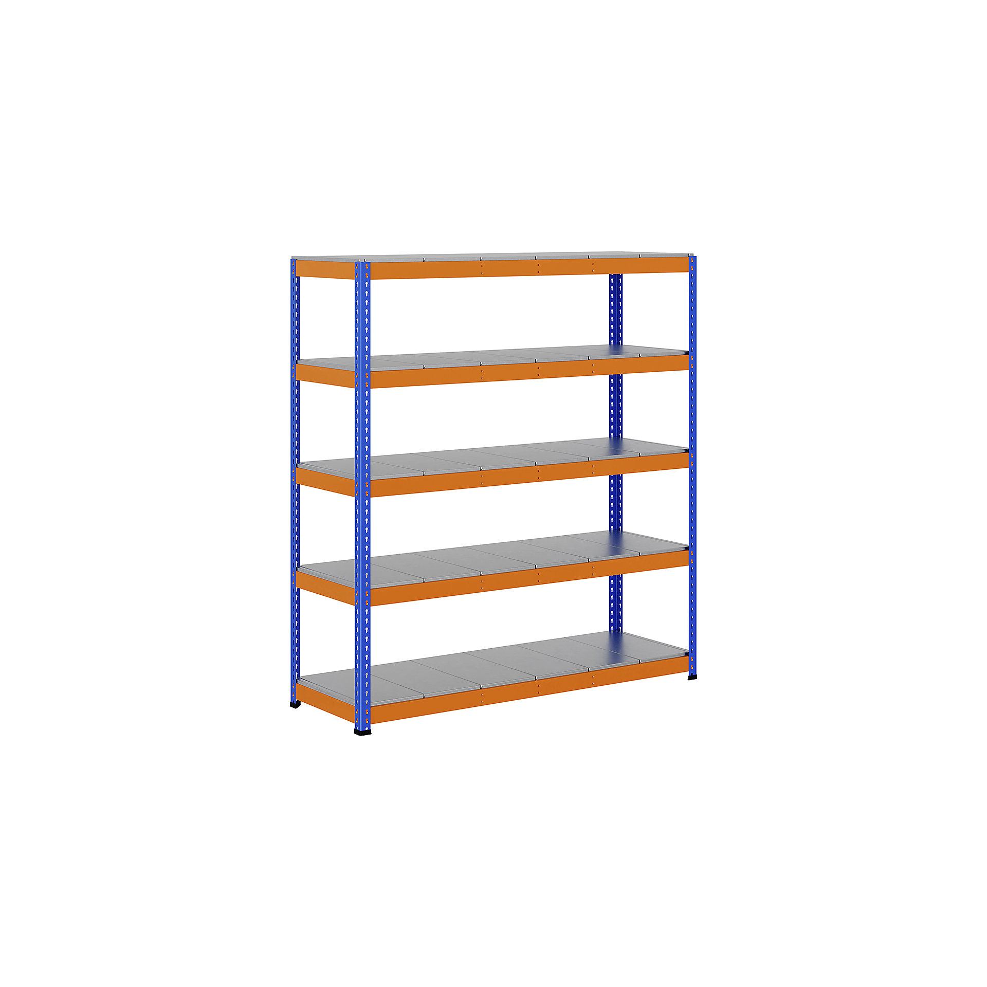 BiG400 1980mm High Racking | 4 & 5 Level Shelving | BiGDUG