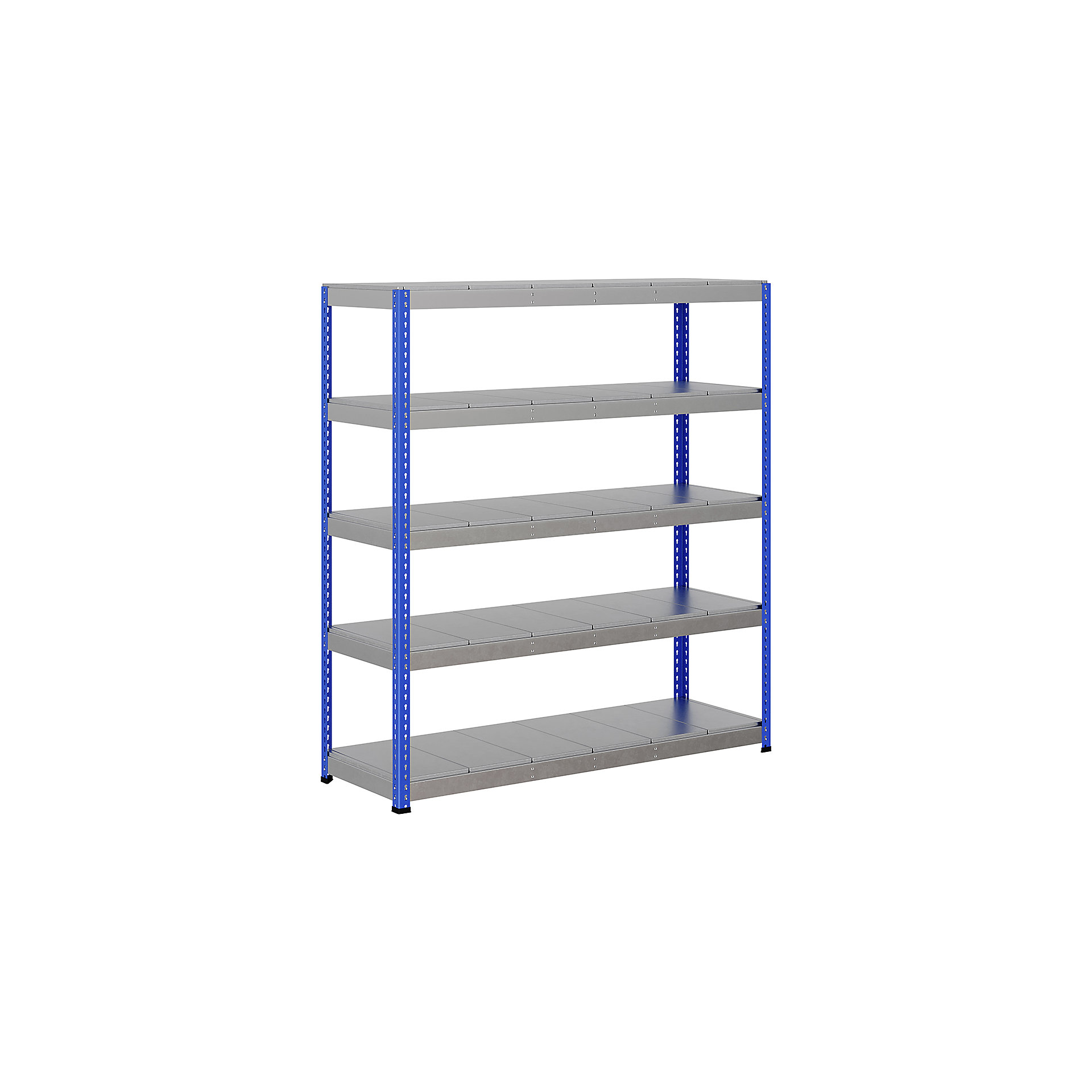 BiG400 1980mm High Racking | 4 & 5 Level Shelving | BiGDUG