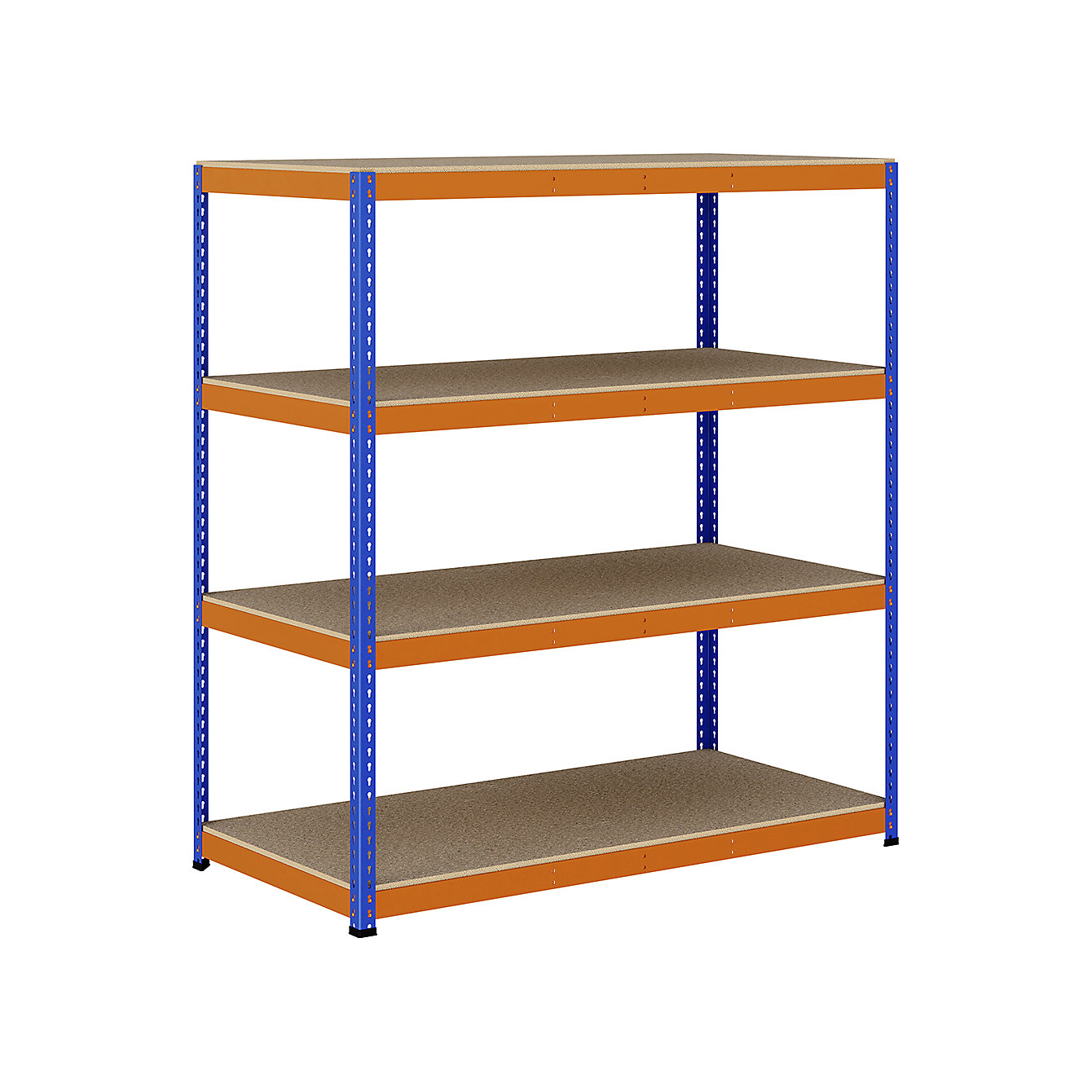 BiG400 1980mm High Racking | 4 & 5 Level Shelving | BiGDUG