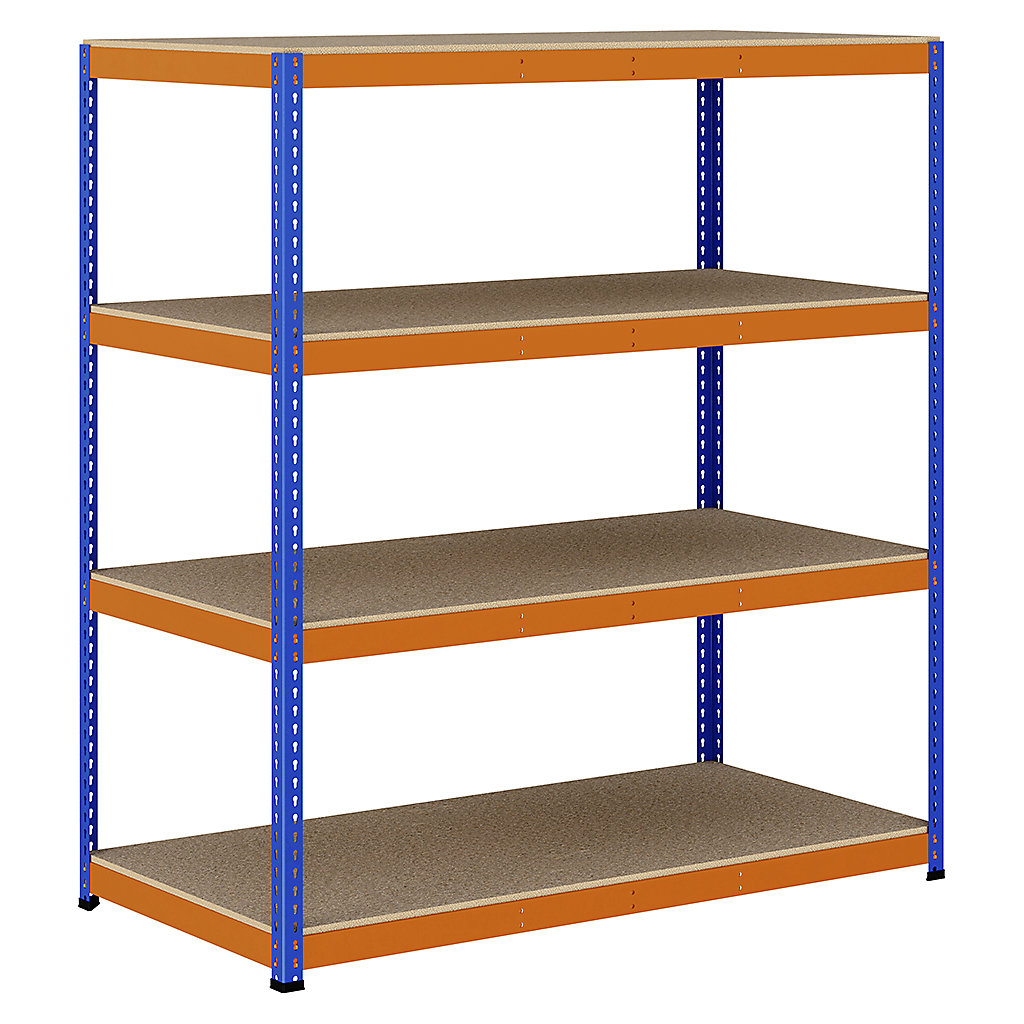 Shelve Level Racking BiG400 1980mm High Racking | 4 & 5 Level Shelving | BiGDUG