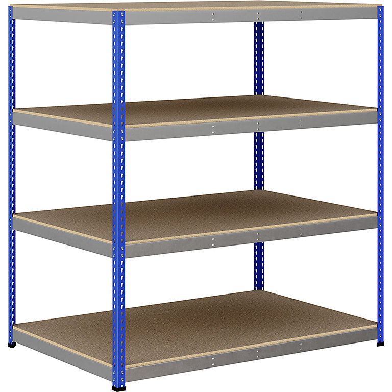 BiG400 1980mm High Racking | 4 & 5 Level Shelving | BiGDUG