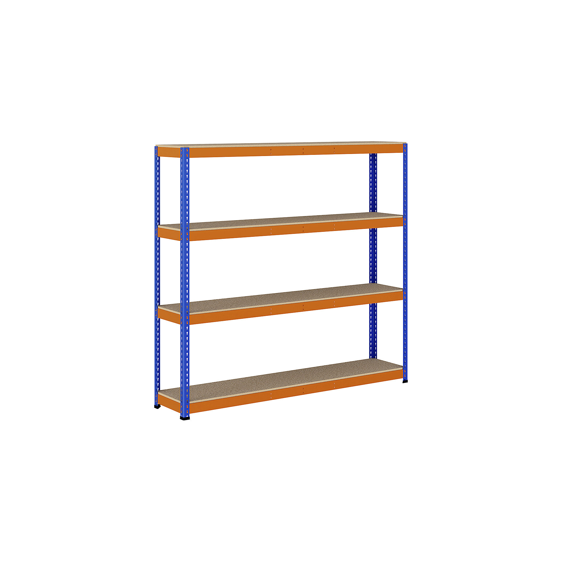 BiG400 1980mm High Racking | 4 & 5 Level Shelving | BiGDUG