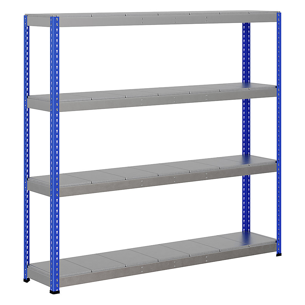 BiG400 1980mm High Racking | 4 & 5 Level Shelving | BiGDUG