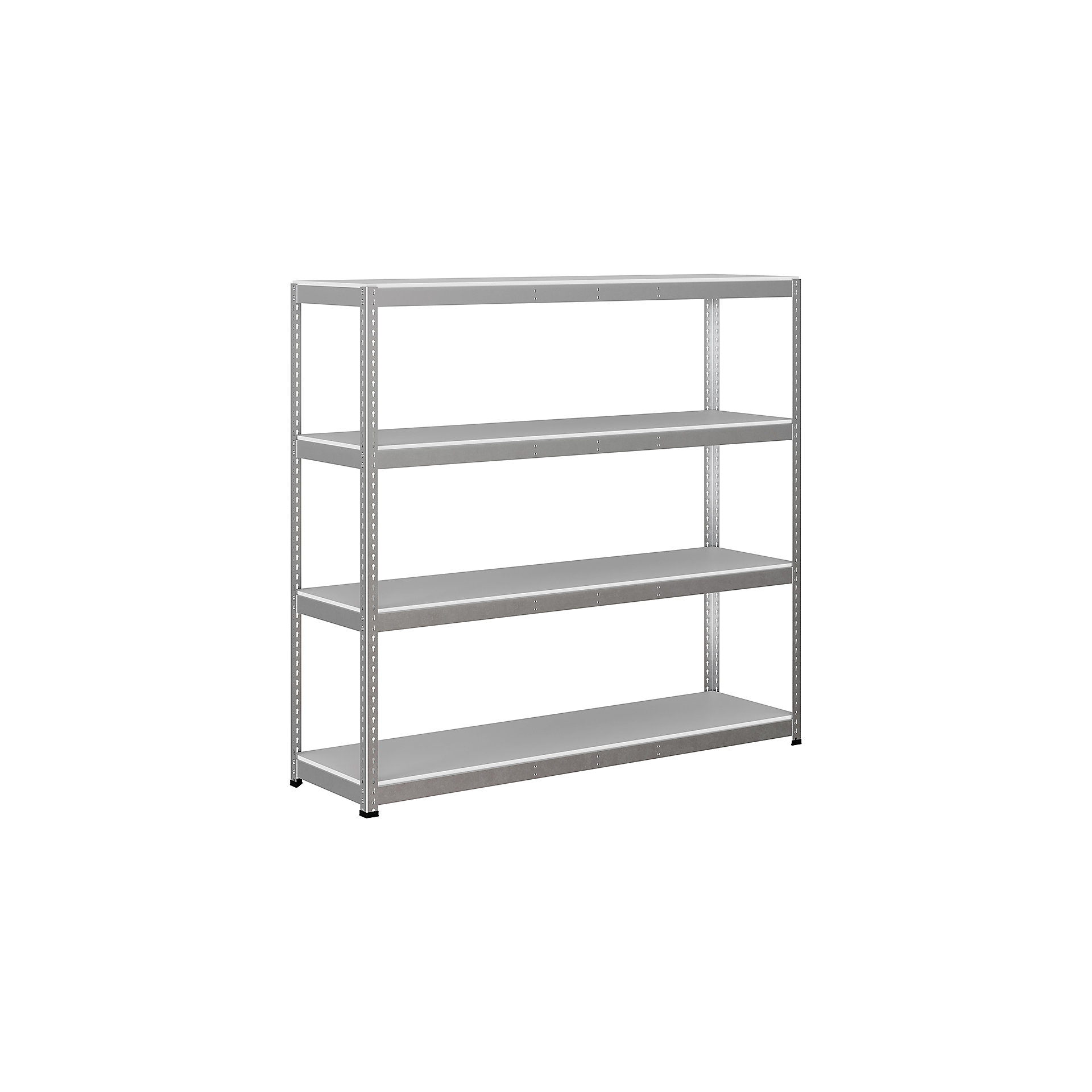 Silverlining Racks BiG400 1980mm High Racking | 4 & 5 Level Shelving | BiGDUG