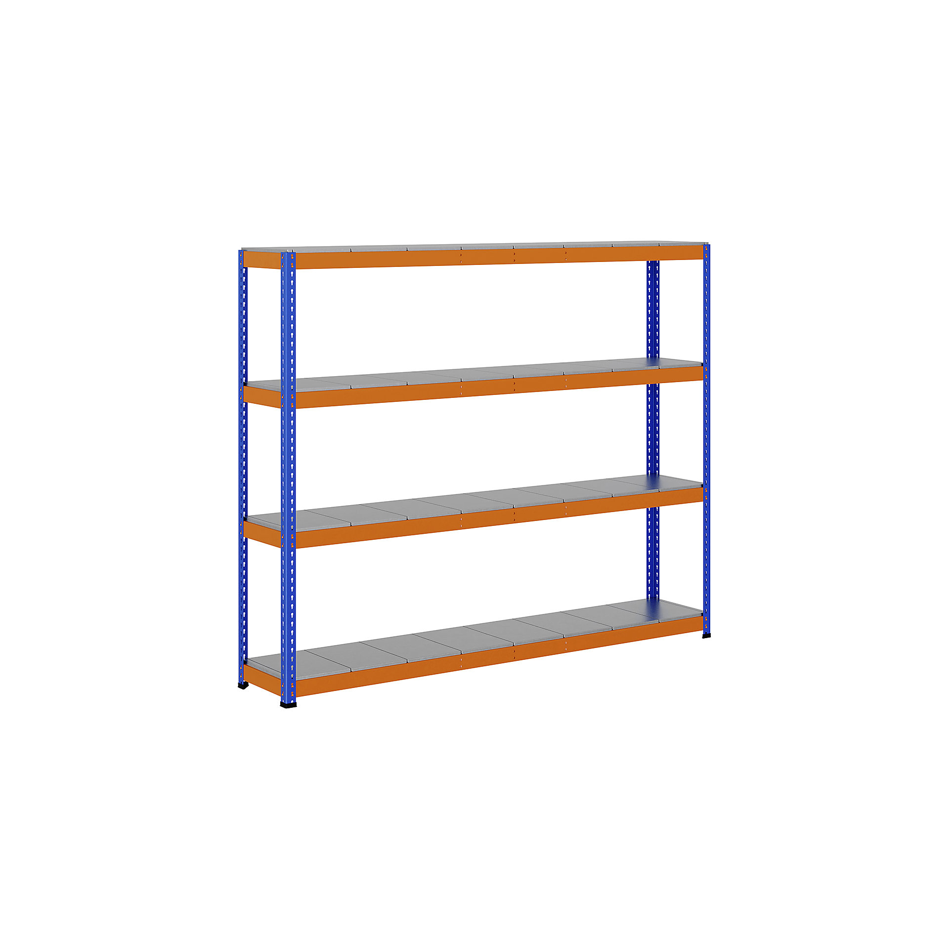 Bos Racking BiG400 1980mm High Racking | 4 & 5 Level Shelving | BiGDUG