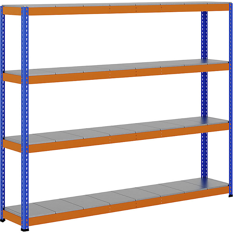 Bos Racking BiG400 1980mm High Racking | 4 & 5 Level Shelving | BiGDUG