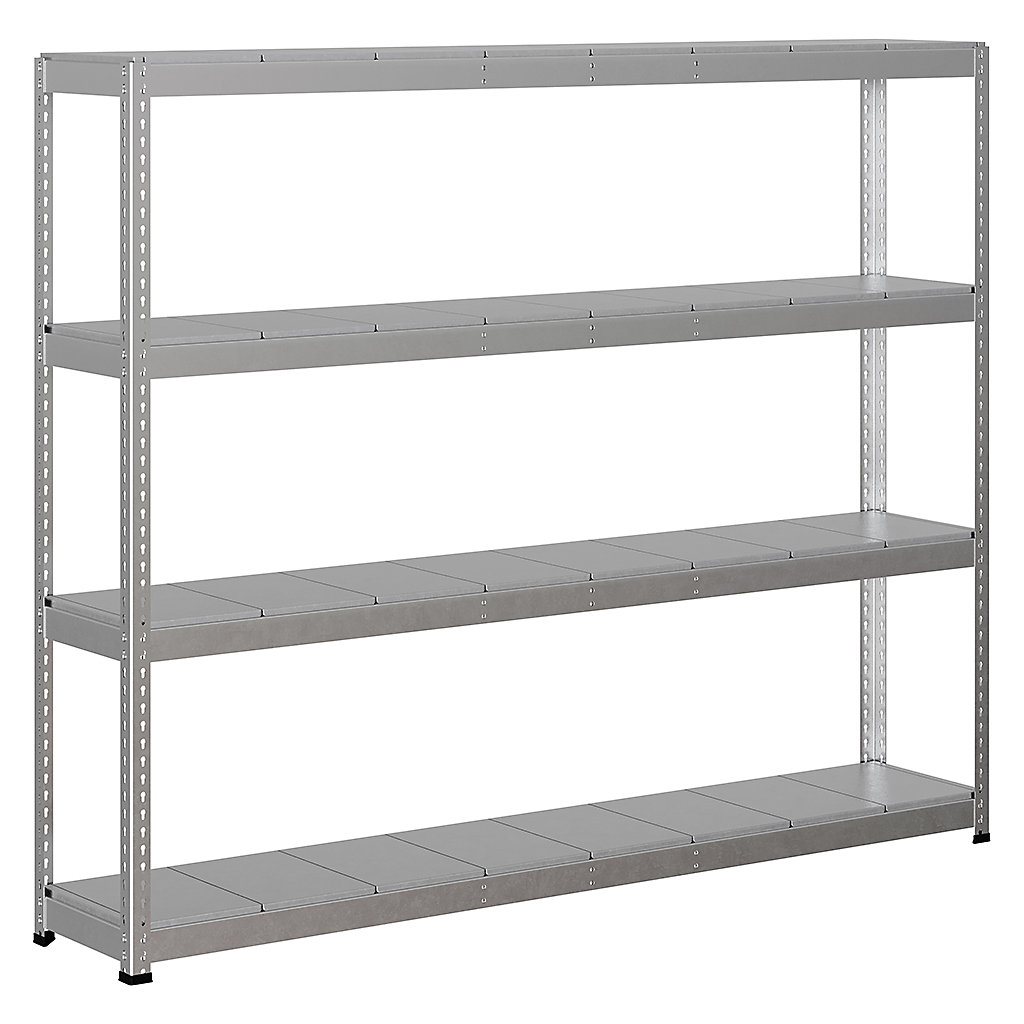 Large Steel Racking BiG400 1980mm High Racking | 4 & 5 Level Shelving | BiGDUG